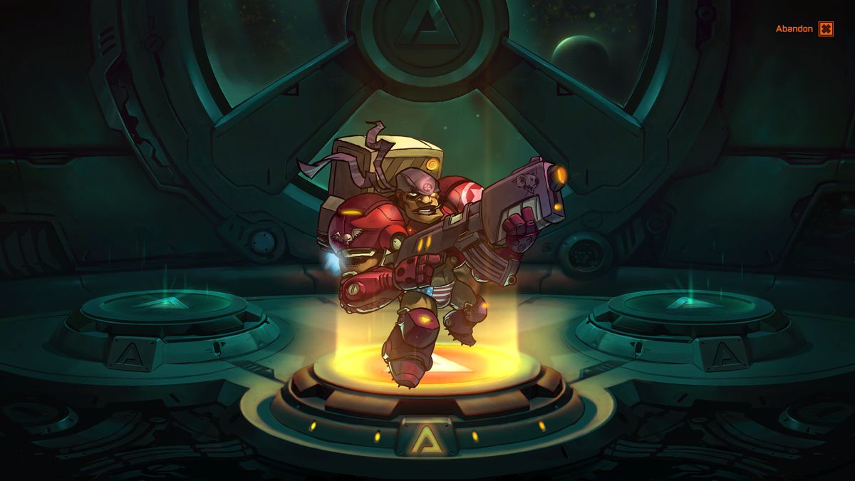 Awesomenauts: Ted McPain Screenshot (Steam)