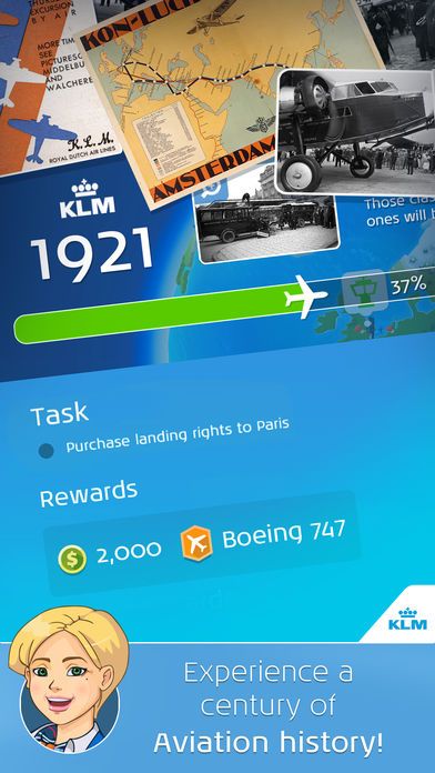 Aviation Empire: Platinum Screenshot (iTunes Store)