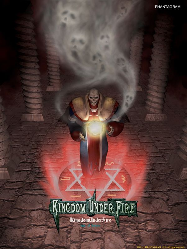 Kingdom Under Fire Render (Excalibur Magazine, 2000-06): Lich