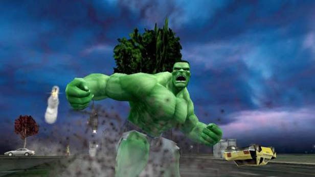The Incredible Hulk: Ultimate Destruction Screenshot (PlayStation.com)