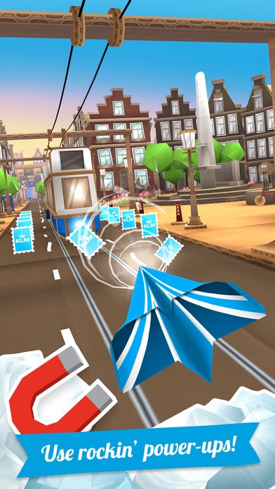 Jets: Papercraft Air-O-Batics Screenshot (iTunes Store)