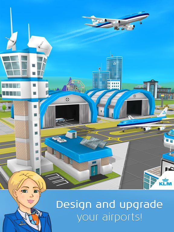 Aviation Empire: Platinum Screenshot (iTunes Store)