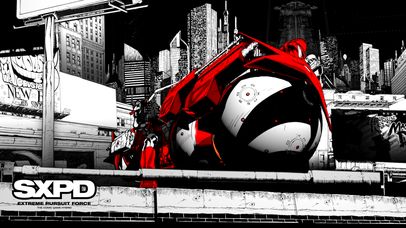 SXPD: Extreme Pursuit Force Screenshot (iTunes Store)