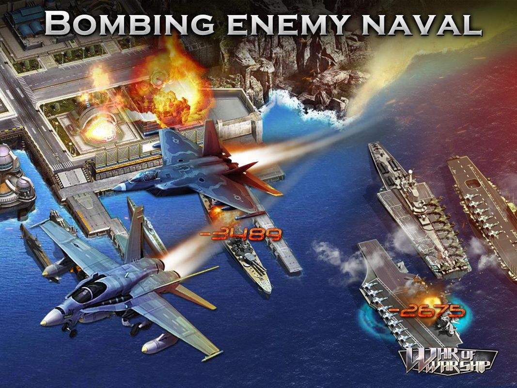 War of Warship: Pacific War Screenshot (Google Play)