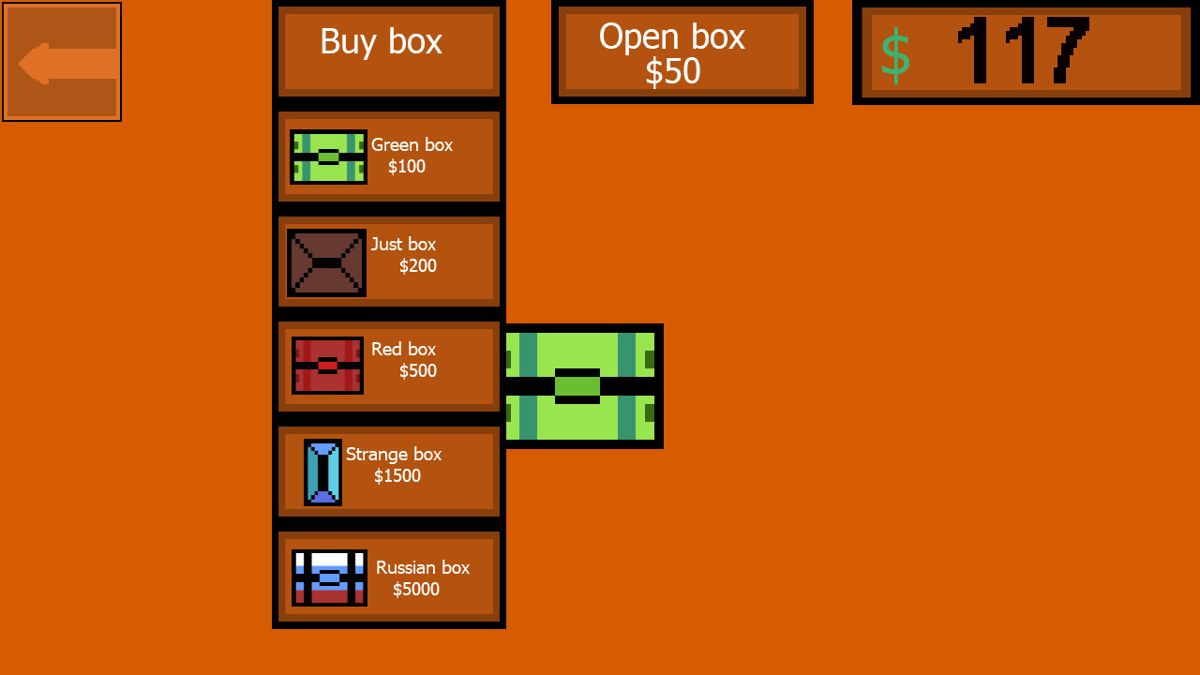Loot Box Simulator 20!8 Screenshot (Steam)
