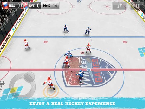 Matt Duchene's Hockey Classic Screenshot (iTunes Store)