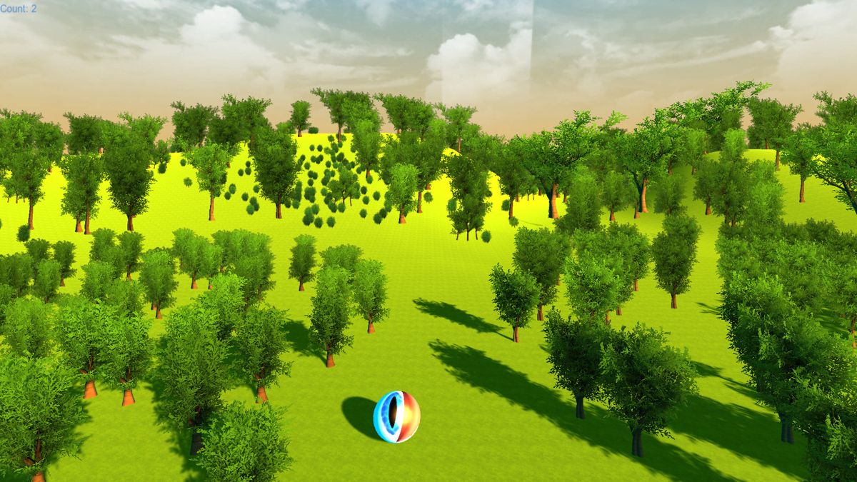 Ukrainian Ball in Search of Gas Screenshot (Steam)
