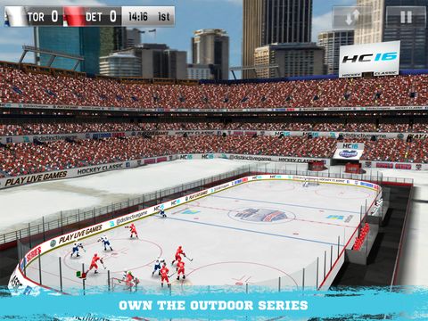 Matt Duchene's Hockey Classic Screenshot (iTunes Store)