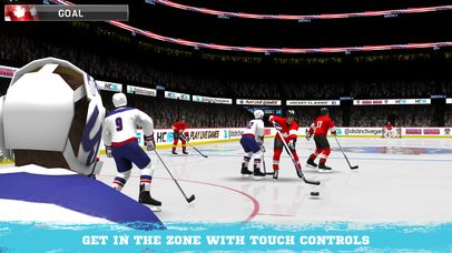 Matt Duchene's Hockey Classic Screenshot (iTunes Store)