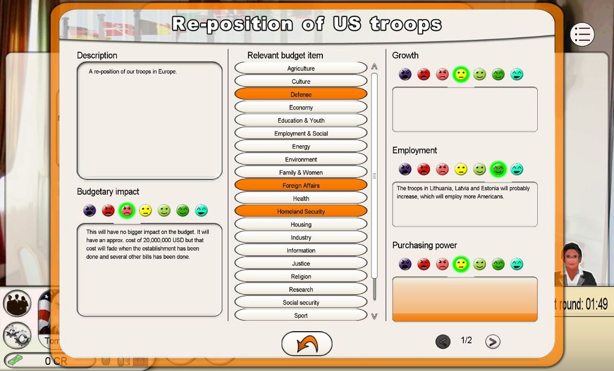 World of Leaders Screenshot (Steam)