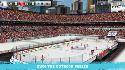 Matt Duchene's Hockey Classic Screenshot (iTunes Store)