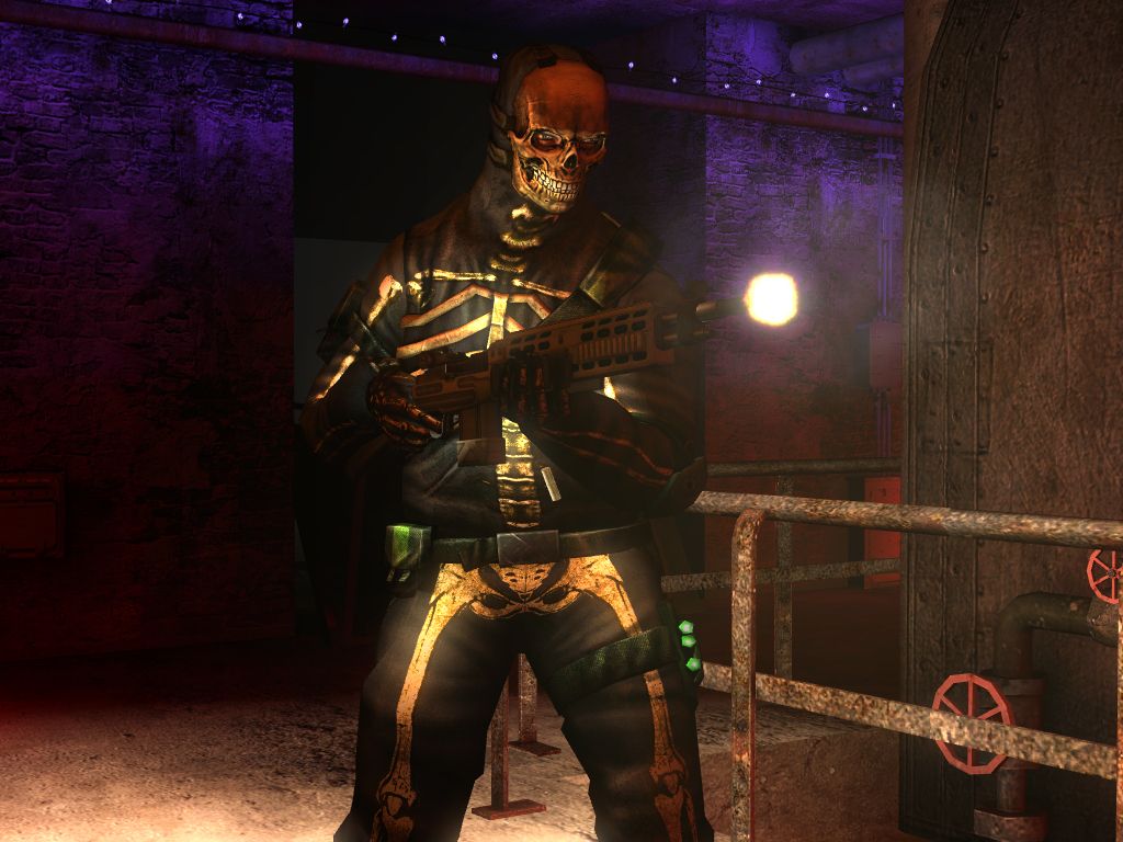 Killing Floor: Nightfall Character Pack Screenshot (Steam)