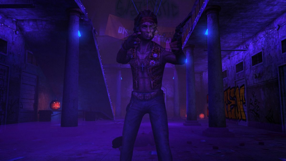 Killing Floor: Reggie the Rocker DLC Character! Screenshot (Steam)