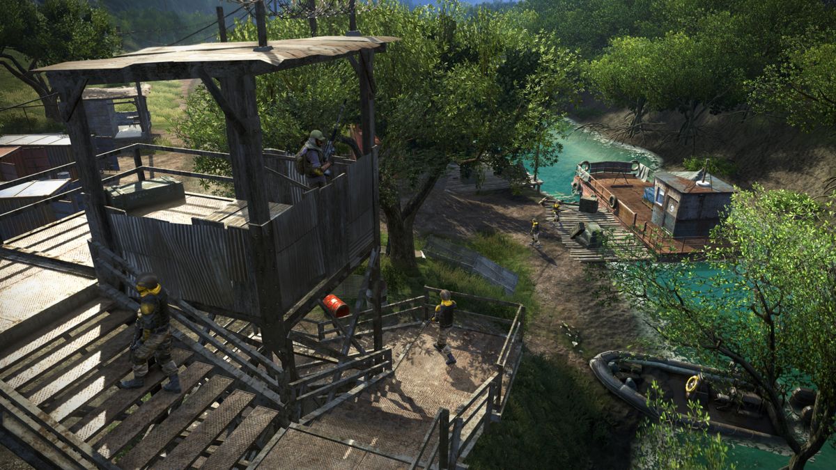 Far Cry 3: Deluxe Bundle Screenshot (Steam)