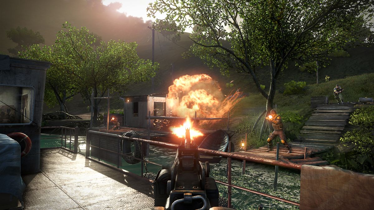 Far Cry 3: Deluxe Bundle Screenshot (Steam)