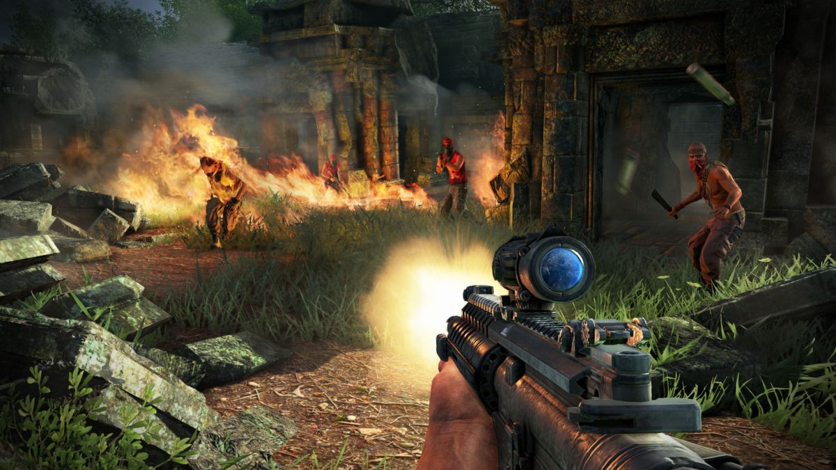 Far Cry 3: Deluxe Bundle Screenshot (Steam)