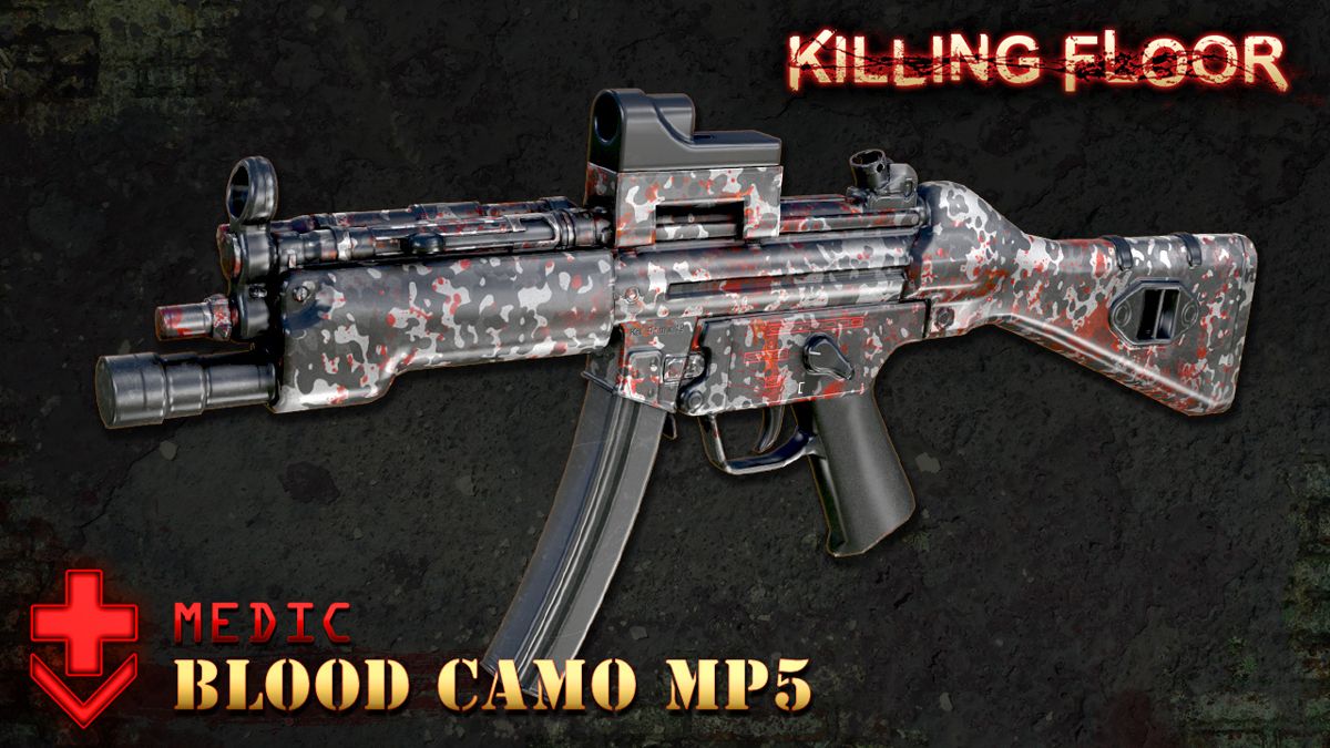 Killing Floor: Camo Weapon Pack! Screenshot (Steam)