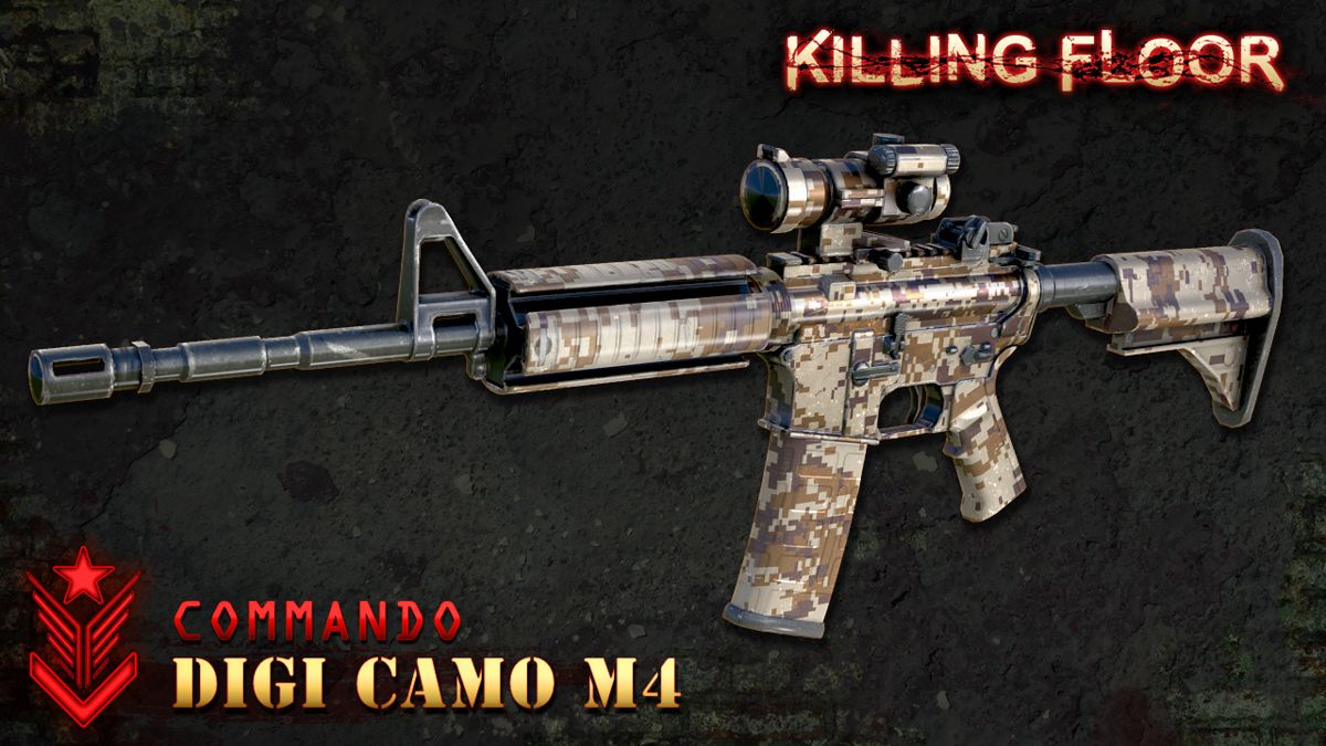 Killing Floor: Camo Weapon Pack! Screenshot (Steam)
