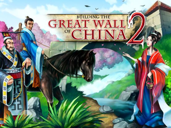 Building the Great Wall of China 2 Screenshot (iTunes Store)