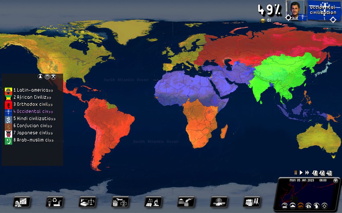 Rulers of Nations: Geo-Political Simulator 2 - Modding Tool Add-on Screenshot (Steam)