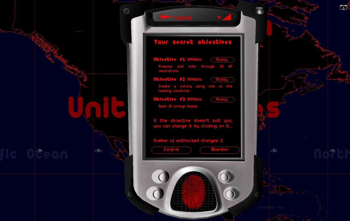 Rulers of Nations: Geo-Political Simulator 2 Screenshot (Steam)