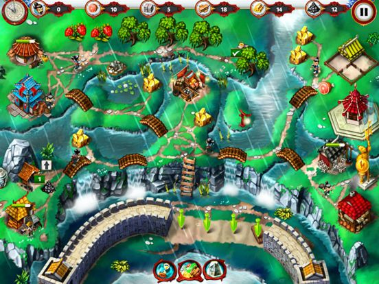 Building the Great Wall of China 2 Screenshot (iTunes Store)