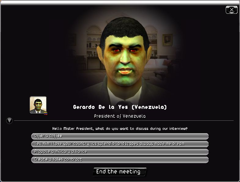Rulers of Nations: Geo-Political Simulator 2 - Modding Tool Add-on Screenshot (Steam)