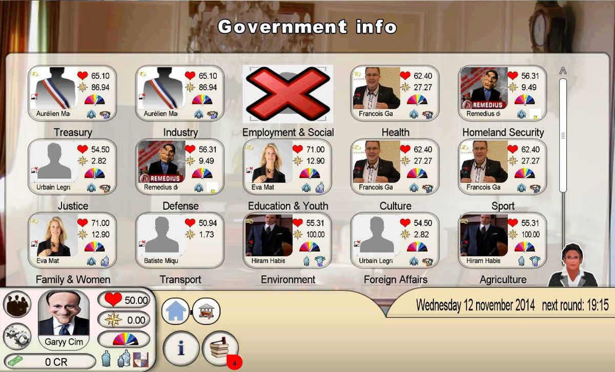 World of Leaders: Starter Pack Screenshot (Steam)