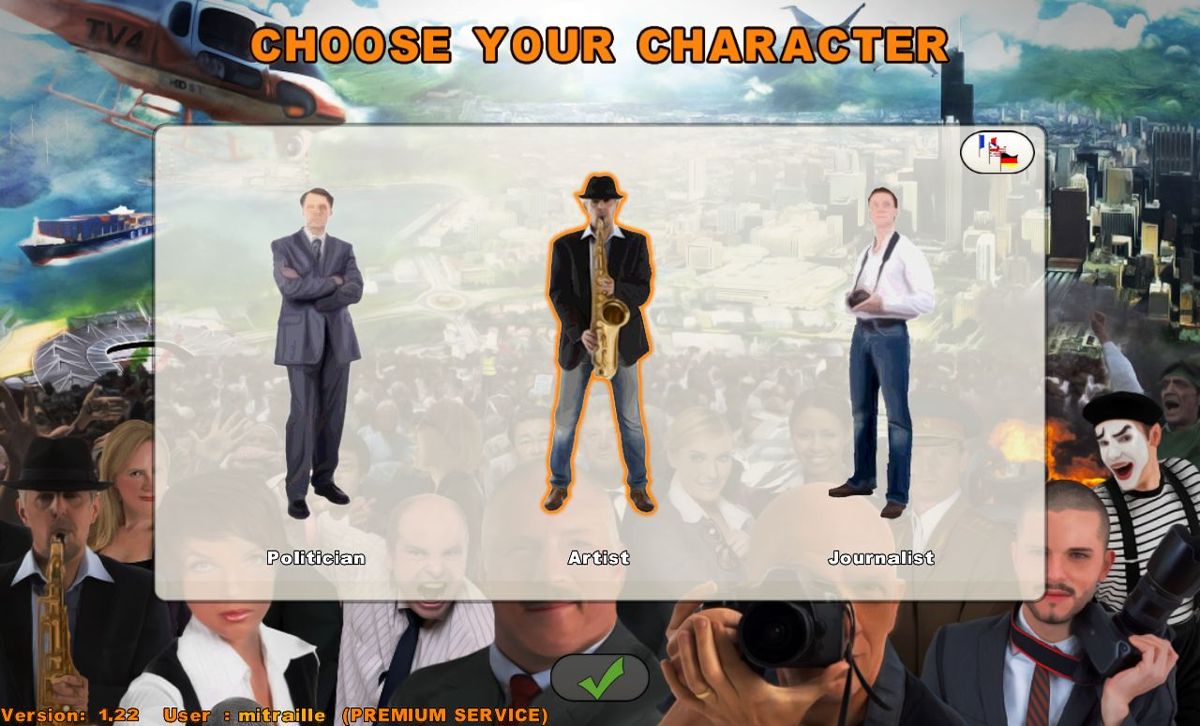 World of Leaders: Starter Pack Screenshot (Steam)