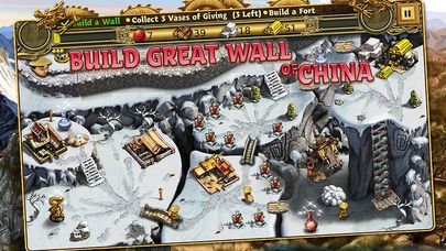 Building the China Wall Screenshot (iTunes Store)