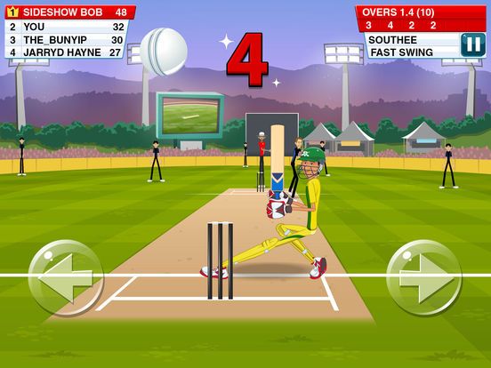 Stick Cricket 2 Screenshot (iTunes Store)