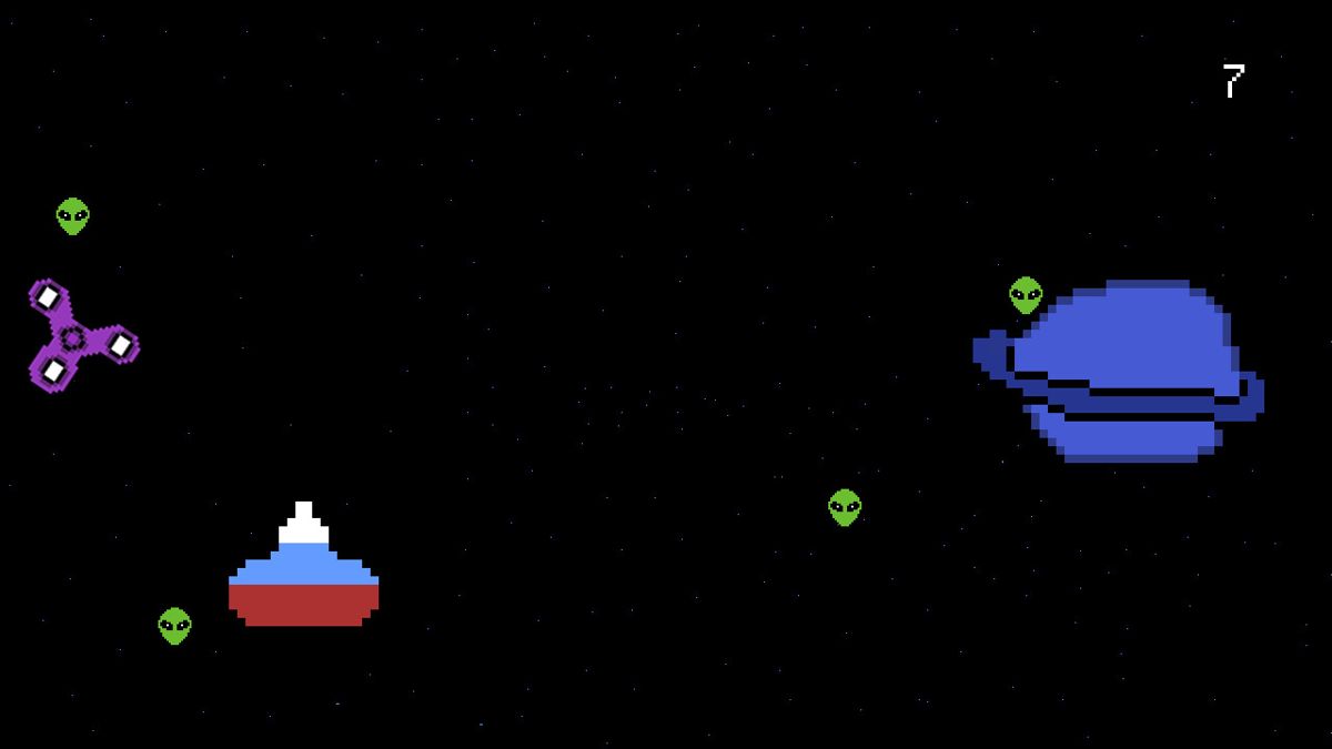 Fidget Spinner in Space Screenshot (Steam)