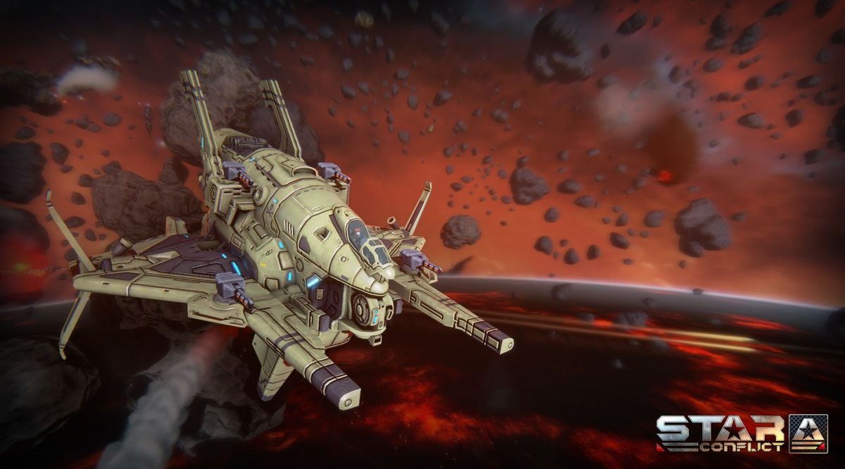 Star Conflict: Elite Pilot Screenshot (Steam)