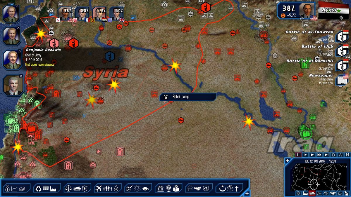 Power & Revolution: Geo-Political Simulator 4 Screenshot (Steam)