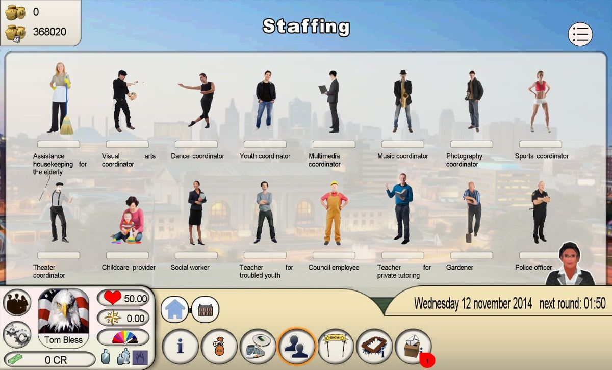 World of Leaders: Premium Pack Screenshot (Steam)