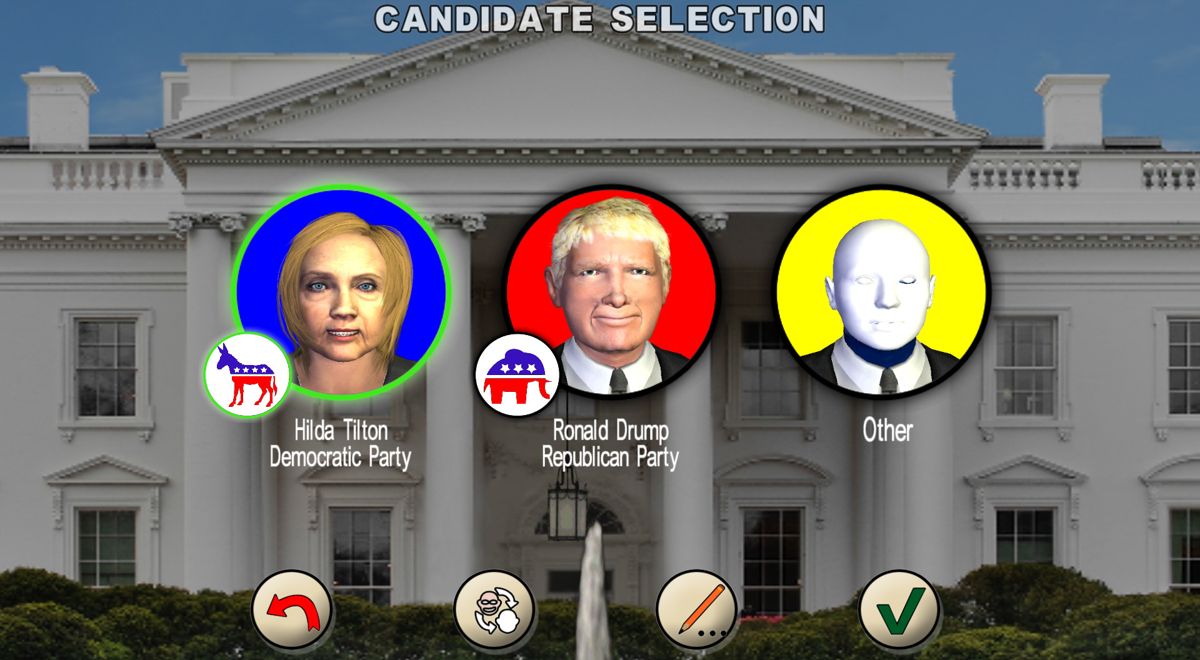 The Race for the White House 2016 Screenshot (Steam)