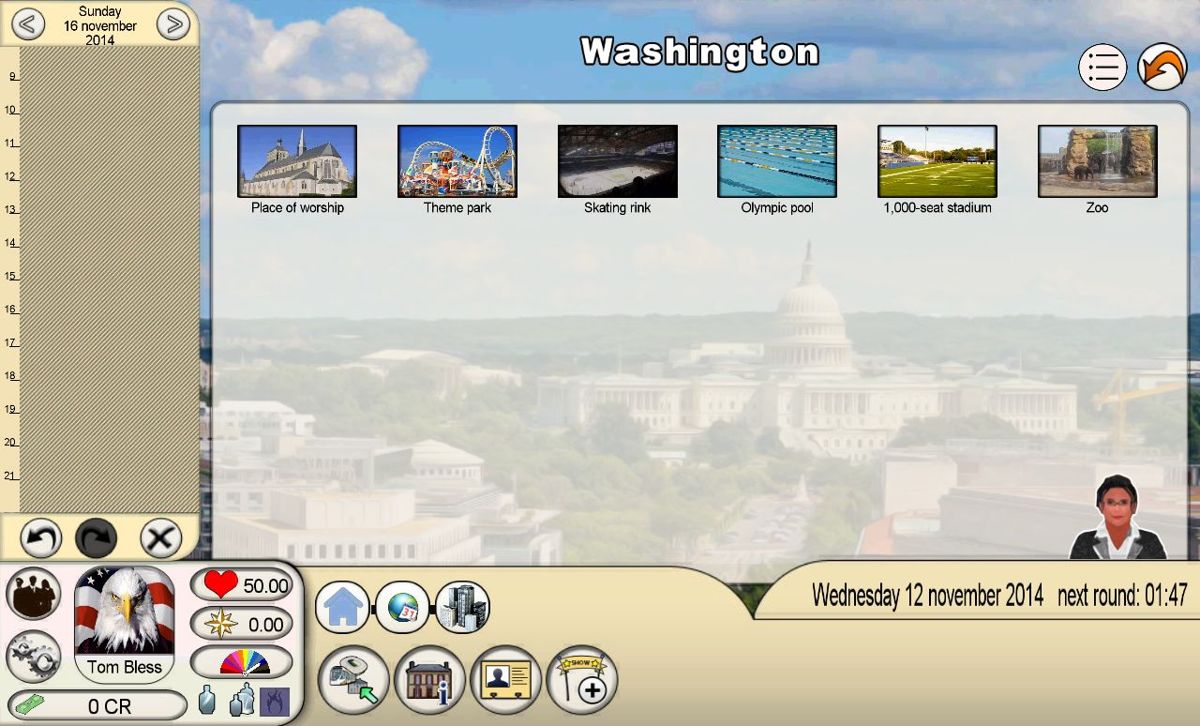 World of Leaders: Starter Pack Screenshot (Steam)