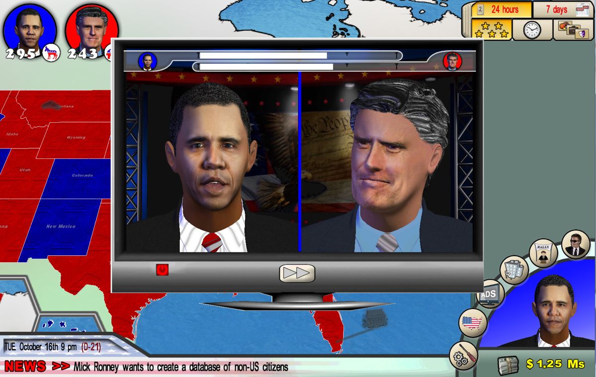 The Race for the White House Screenshot (Steam)