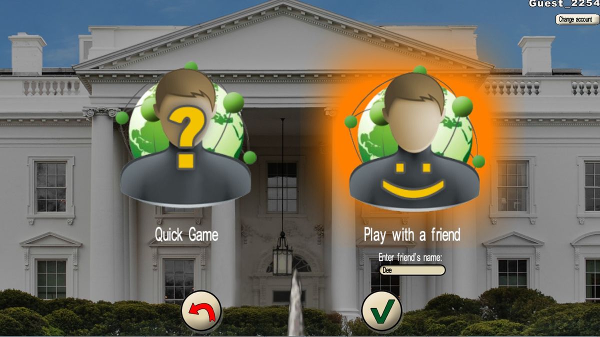 The Race for the White House 2016 Screenshot (Steam)