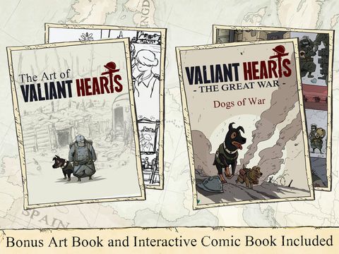 Valiant Hearts: The Great War Screenshot (iTunes Store)