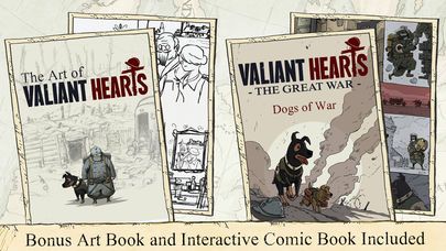 Valiant Hearts: The Great War Screenshot (iTunes Store)