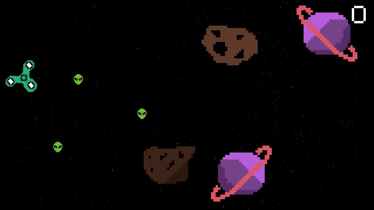 Fidget Spinner in Space Screenshot (Steam)