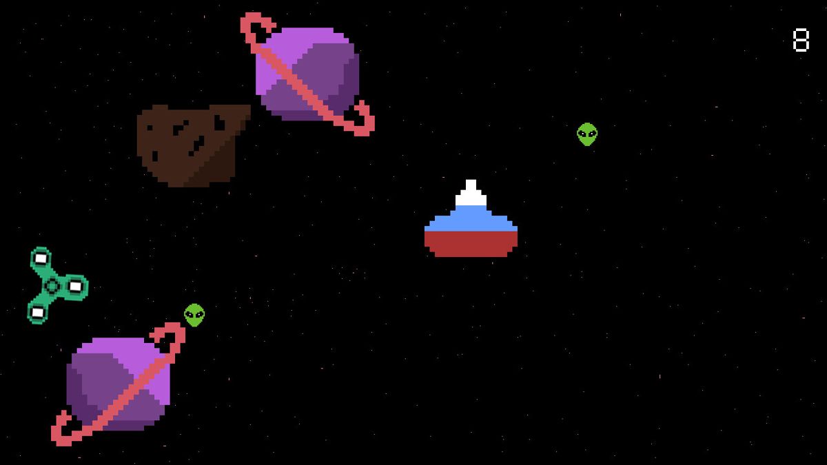 Fidget Spinner in Space Screenshot (Steam)