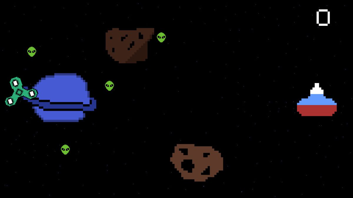 Fidget Spinner in Space Screenshot (Steam)