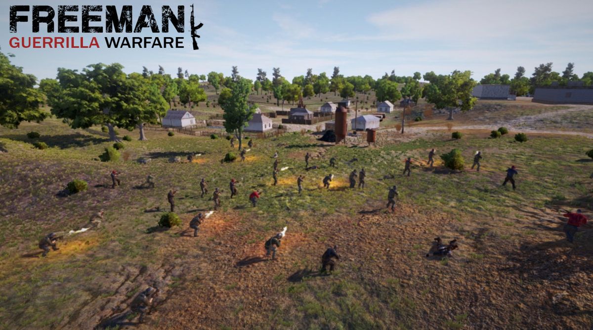 Freeman: Guerrilla Warfare Screenshot (Steam)