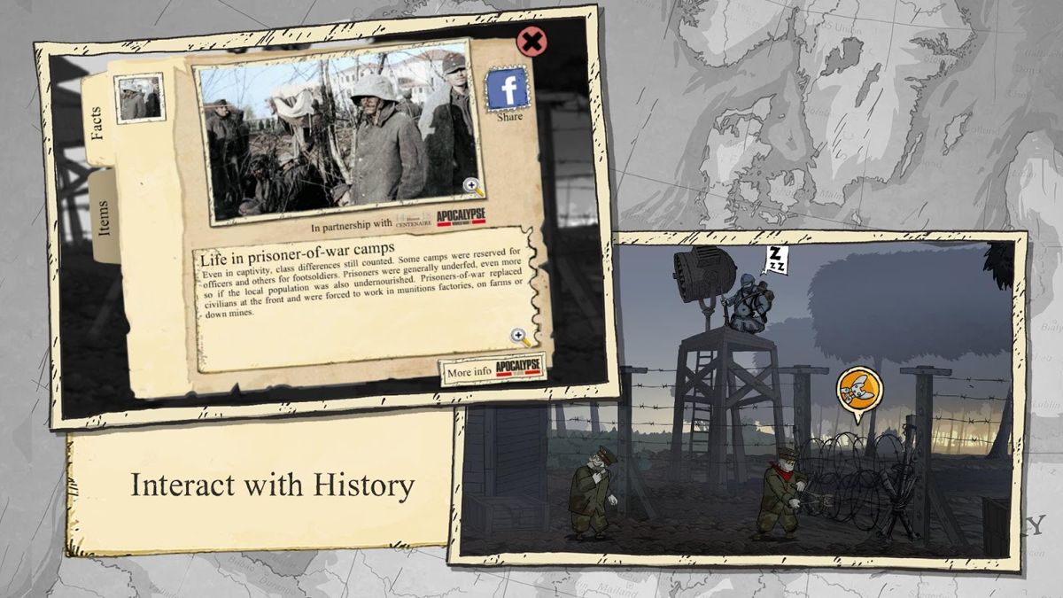 Valiant Hearts: The Great War Screenshot (Google Play)