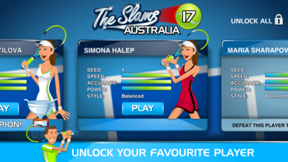 Stick Tennis Screenshot (iTunes Store)