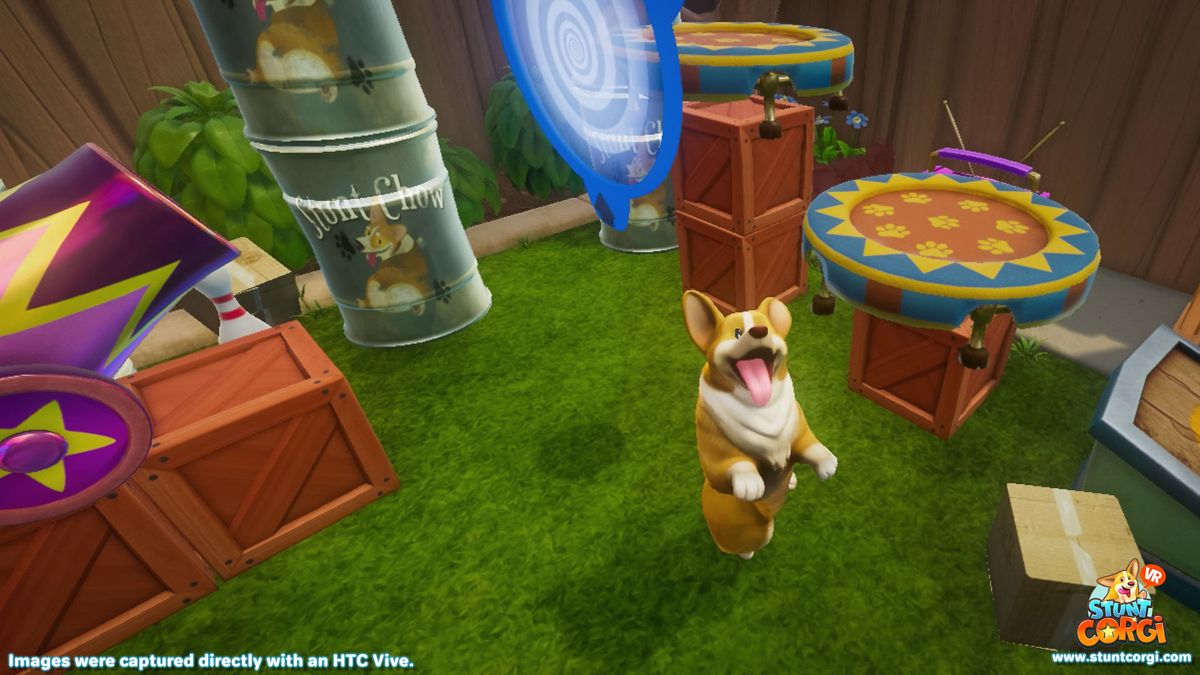 Stunt Corgi VR Screenshot (Steam)