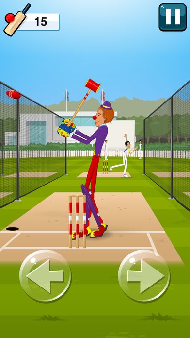 Stick Cricket 2 Screenshot (iTunes Store)
