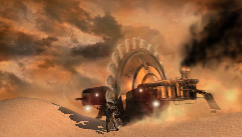 Emperor: Battle for Dune Render (Electronic Arts UK Press Extranet, 2001-03-23)